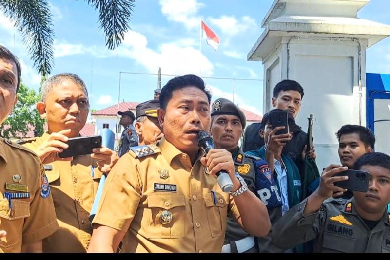 Wakil Bupati Deli Serdang, Lom Lom Suwondo. Foto: Topikseru.com