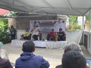 Sosialisasi 4 Pilar MPR RI, Bane Ajak Masyarakat Jaga Kerukunan