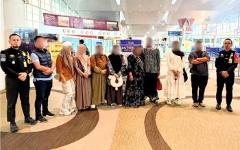 Haji nonprosedural Kualanamu