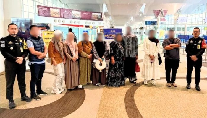 Imigrasi Gagalkan Keberangkatan 9 Calon Haji Nonprosedural di Bandara Kualanamu