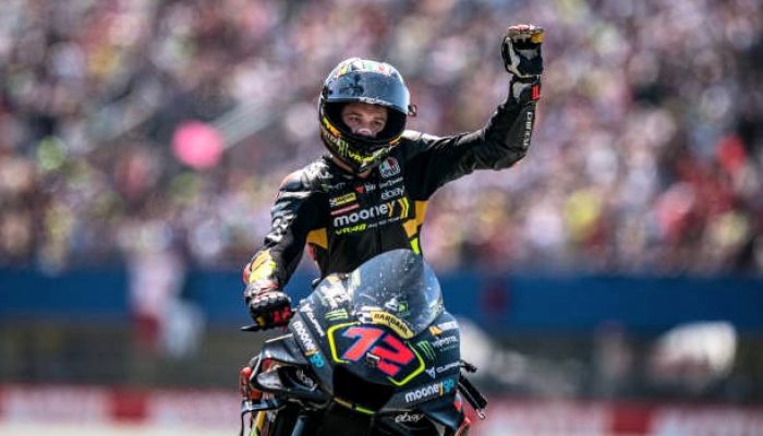 Marco Bezzecchi Menang Dramatis, Quartararo Gagal Finish