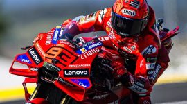 Pembalap Ducati Lenovo Team, Marc Marquez. Foto: Ducati Corse
