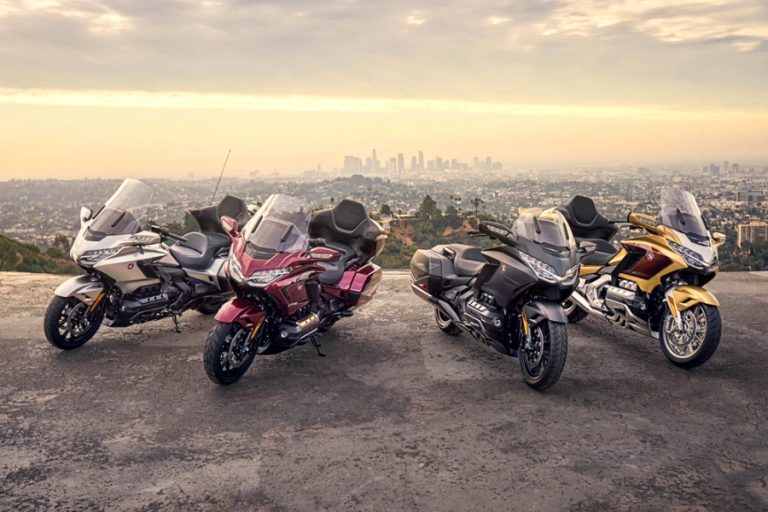 PT Astra Honda Motor (AHM) resmi memperkenalkan Honda Gold Wing edisi spesial perayaan 50 tahun