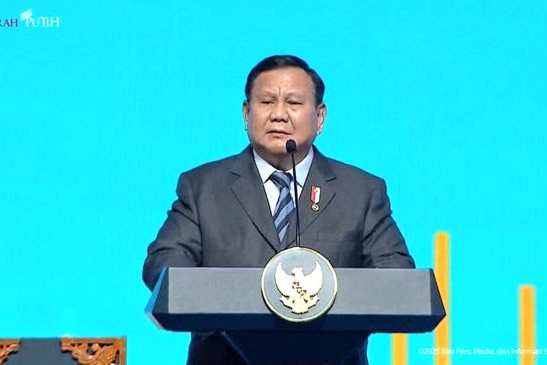 Presiden Prabowo Subianto. Foto: Tangkapan Layar YouTube Setpres
