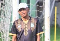 Eks pelatih PSMS Medan dan Sada Sumut, Suharto AD, meninggal dunia hari ini. Foto: Istimewa