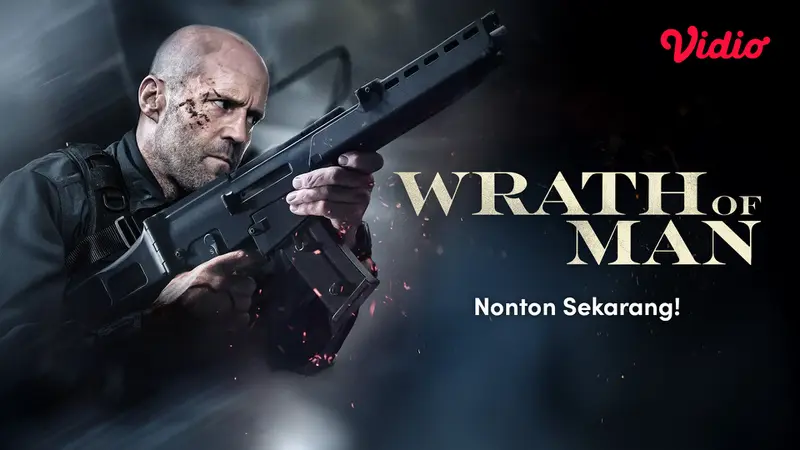 Sinopsis film Wrath of Man sebuah film Jason Statham tayang di Bioskop Trans TV Hari ini 23 Juni 2025 Tayang 21.00 WIB. 