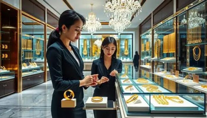 Harga Emas Perhiasan di Perdagangan Sabtu 14 Juni 2025: Harga Emas 24 Karat Rp1.710.000 Per Gram