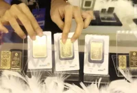 harga emas hari ini di Pegadaian terbaru hari Sabtu (21/6/2025) terdapat produk Antam, Galeri 24 dan UBS.