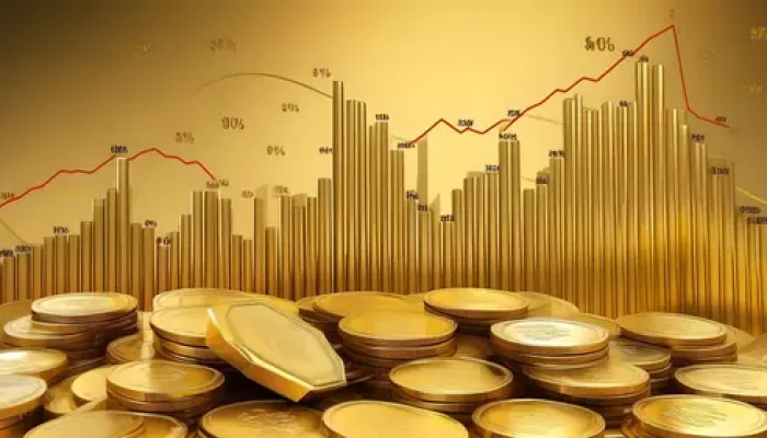 Harga Emas Spot Hari ini Melorot 0,8% Bertengger di Level USD 3.352,45 Per Ons Dipicu Kondisi Geopolitik di Eropa