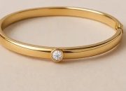 Harga Gelang Emas di Perdagangan Senin, 9 Juni 2025: UBS Gold Gelang Emas Audrey – KSG1235 – 17K Rp3.433.000