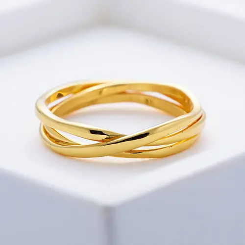 Pada perdagangan Kamis 5 Juni 2025 harga cincin emas UBS Lifestyle hari ini bervariasi tergantung kadar karat dan desain. 