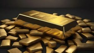 Harga Emas Spot Rebound Naik 0,10% Bertengger di Level US$ 3.337,40 Per Ons Troi