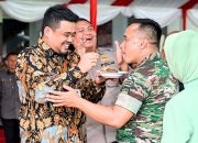 Bobby Nasution Apresiasi Kodam I/BB: Mitra Strategis Pemprov Sumut Bangun Daerah dan Perangi Narkoba