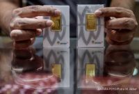 Harga emas digital terpantau cenderung bervariasi. Hal tersebut tidak terlepas dari pergerakan harga emas global dan nilai tukar rupiah.