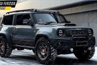 Penampakan Daihatsu Feroza 2025
