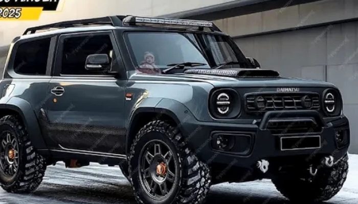 Spesifikasi Daihatsu Feroza 2025: Reinkarnasi Gagah SUV Legendaris yang Siap Menantang Jalanan
