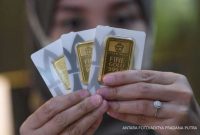 Harga emas hari ini di Pegadaian terbaru hari Rabu (25/6/2025) terdapat produk Antam, Galeri 24 dan UBS.