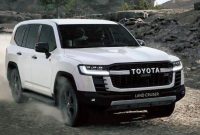 Toyota Land Cruiser 300, spesifikasi dan harga di Indonesia.