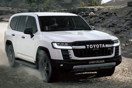 Toyota Land Cruiser 300, spesifikasi dan harga di Indonesia.