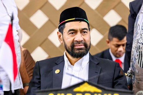 Gubernur Aceh, Muzakir Manaf atau Mualem. Foto: Dok.Pemerintah Aceh