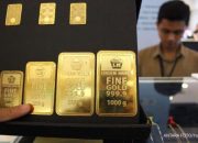 Harga Emas di Pegadaian Produk Antam, Galeri 24 dan UBS di Perdagangan Jumat (20/6/2025)