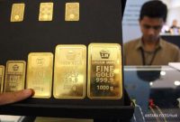 Pada perdagangan Sabtu (28/6/2025) harga emas hari ini di Pegadaian terbaru terdapat produk Galeri 24 dan UBS.