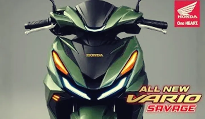 Honda telah resmi merilis skuter matik (skutik) terbarunya All New Honda Vario Savage 2025 yang hadir tampil elegan serta dibekali mesin berkapasitas besar dan fitur-fitur modern yang biasa ditemukan pada motor gede.