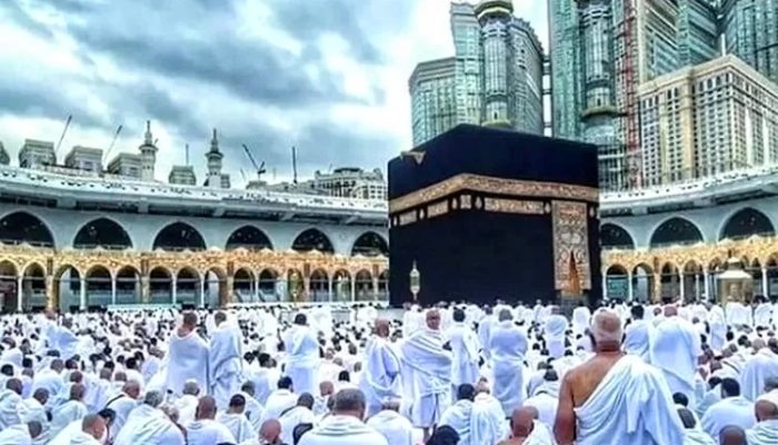 358 Jemaah Haji Kloter 9 Debarkasi Medan Tiba, Dua Jemaah Wafat di Tanah Suci