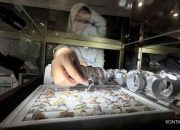 Harga Emas Perhiasan 9 Karat dan 18 Karat Hari Ini 23 Juni 2025
