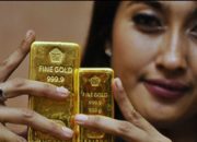 Harga Emas Spot Melorot 0,6% Berada di Level US$ 3.349,89 Per Ons Troi