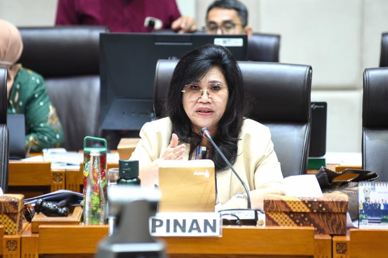 Wakil Ketua Komisi VII DPR RI, Evita Nursanty