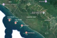 Empat pulau Aceh yang kini dialihkan oleh Kemendagri menjadi milik Sumut