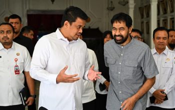 Bobby Nasution empat pulau