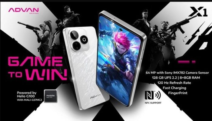 Advan X1: HP Gaming Murah Buatan Indonesia, Spek Gahar Harga Merakyat