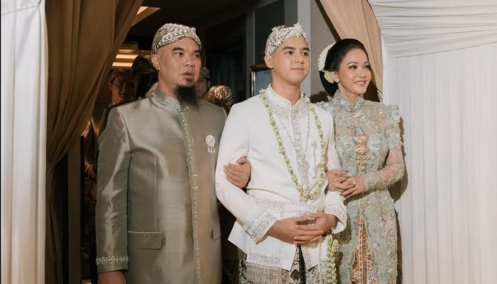 Ahmad Dhani Tegaskan Tak Terima Amplop dan Endorse di Resepsi Al Ghazali: Saya Sekarang Pejabat!