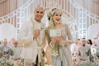 Alyssa Daguise resmi menikah dengan Al Ghazali, Senin, 16 Juni 2025 di Jakarta. Foto: Instagram/Alyssa Daguise
