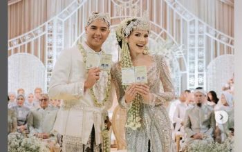 Al Ghazali dan Alysa Daguise