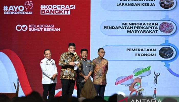 6.110 Koperasi Merah Putih Terbentuk di Sumut, Gerakkan Ekonomi dari Desa