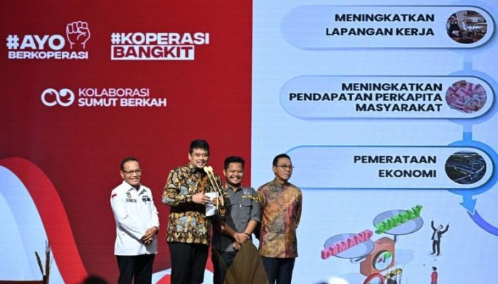 6.100 Koperasi Merah Putih di Sumut Sudah Berbadan Hukum, Pemprov Genjot Ekonomi Desa