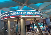 Suasana di Main Hall Bursa Efek Indonesia. Foto: RRI