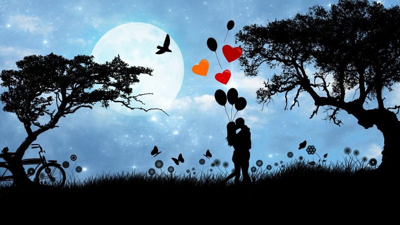 Ilustrasi - Romantis