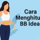Cara Menghitung BB Ideal
