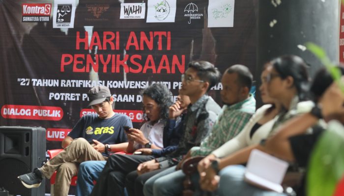 Catatan Hitam KontraS Sumut: Kasus Penyiksaan di Sumut Meningkat, TNI-Polri Diduga Terlibat