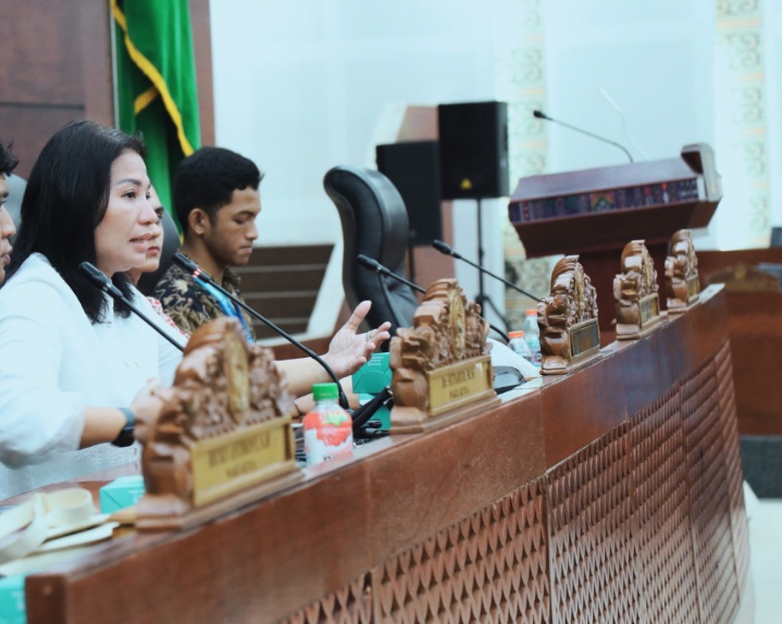 Anggota Komisi E DPRD Sumut, Dameria Pangaribuan