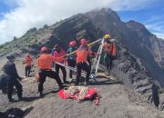 WNA Brazil Jatuh di Gunung Rinjani, Dokter Forensik Ungkap Penyebab Kematian