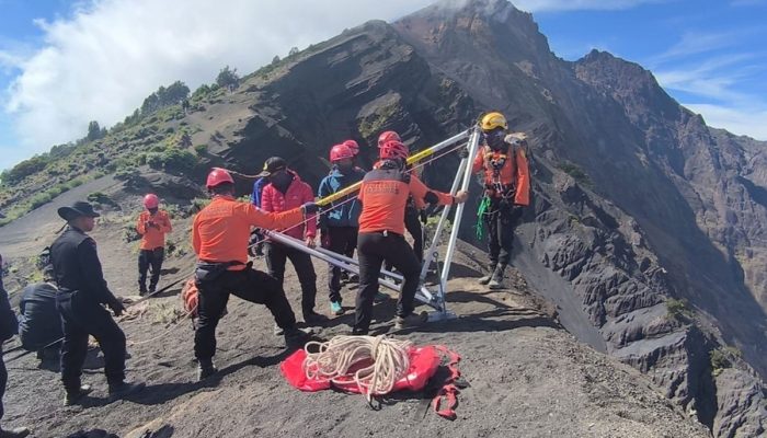 WNA Brazil Jatuh di Gunung Rinjani, Dokter Forensik Ungkap Penyebab Kematian