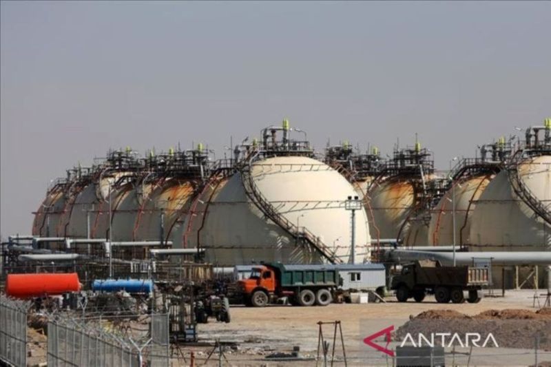 Ilustrasi - Fasilitas nuklir Iran. Foto: Antara/Anadolu