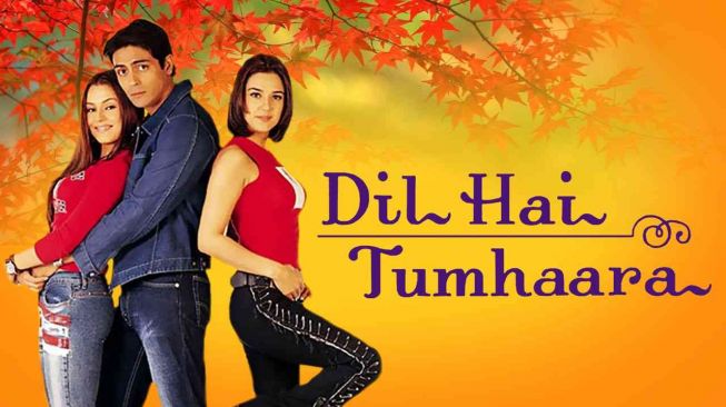 Sinopsis Film Dil Hai Tumhara Film Preity Zinta Tayang Hari ini 26 Juni 2025 di ANTV di mana Film Dil Hai Tumhara tidak hanya akan membuat hati berdebar, mata pun akan sembab dengan air mata.