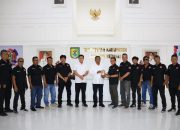 Bupati Sergai Gandeng Forwakum Kawal Pembangunan, Soroti Maraknya “Wartawan Dadakan”