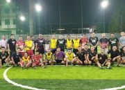 Forwakum dan Kejari Belawan Gelar Laga Persahabatan Sepakbola